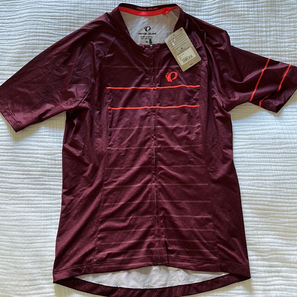 NWT Men’s M Interval Cycling Jersey Pearl Izumi